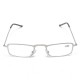 Unisex Metal Frame HD Resin Anti-Fatigue Reading Glasses Comfortable Elegant Simple Fashion Glasses