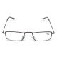 Unisex Metal Frame HD Resin Anti-Fatigue Reading Glasses Comfortable Elegant Simple Fashion Glasses