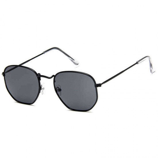 Unisex Metal Frame Multicolor Sunglasses Retro Sunglasses