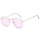 Unisex Metal Frame Multicolor Sunglasses Retro Sunglasses