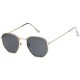 Unisex Metal Frame Multicolor Sunglasses Retro Sunglasses