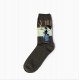 Unisex Mona Lisa Oil Painting Cotton Tube Socks