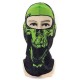 Unisex Multi-Function Skull Printing Outdoor Riding Windproof Dust-Proof Mask Hat