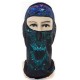 Unisex Multi-Function Skull Printing Outdoor Riding Windproof Dust-Proof Mask Hat