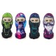 Unisex Multi-Function Skull Printing Outdoor Riding Windproof Dust-Proof Mask Hat