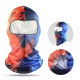 Unisex Multicolor Printing Anti-UV Motorcycle Hat Outdoor Bicycle Hood Cool Riding Mask Balaclava