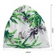 Unisex Multipurpose Tree Print Cotton Headpiece Scarf Cap Soft Warm Beanie