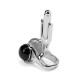 Unisex Musical Instrument CD Earphones Personal Stereo Cufflinks