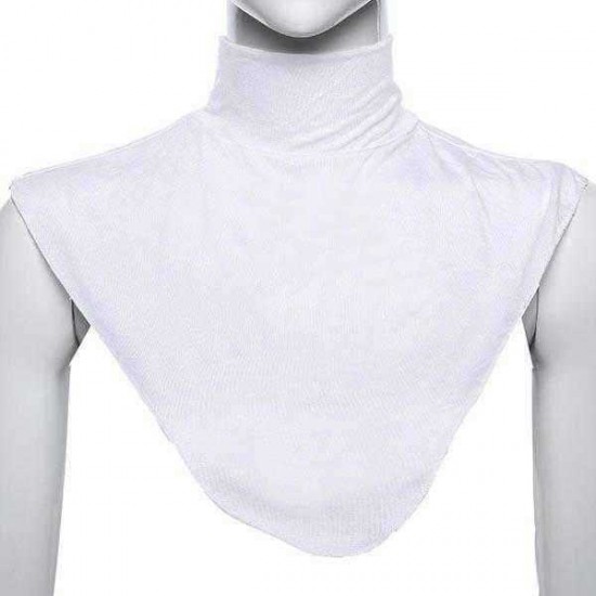 Unisex Muslim False Collar Shirt Modal Comfortable Fashion Cover Fake Neck