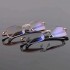 Unisex New Frameless Resin Anti-blue Reading Glasses Diamond Trimming Anti-blue Light Glasses