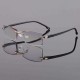 Unisex New Frameless Resin Anti-blue Reading Glasses Diamond Trimming Anti-blue Light Glasses