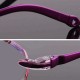 Unisex New Frameless Resin Anti-blue Reading Glasses Diamond Trimming Anti-blue Light Glasses