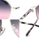 Unisex Outdoor Sun Protection Irregular Frame Trendy Sunglasses