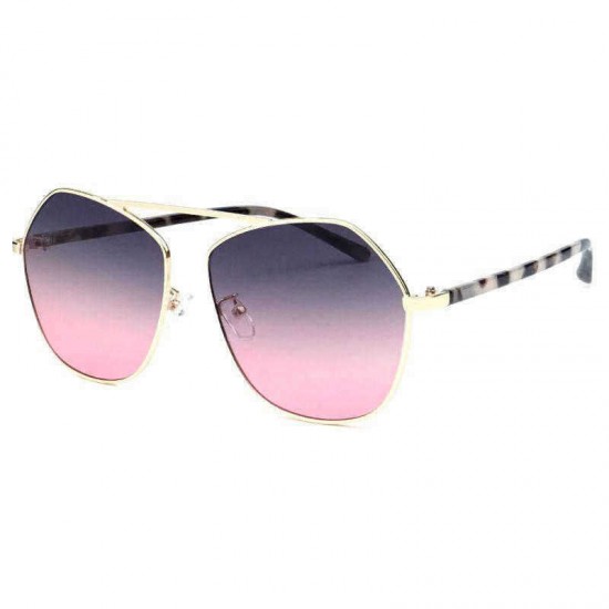 Unisex Outdoor Sun Protection Irregular Frame Trendy Sunglasses