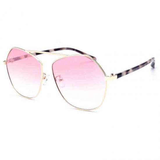 Unisex Outdoor Sun Protection Irregular Frame Trendy Sunglasses