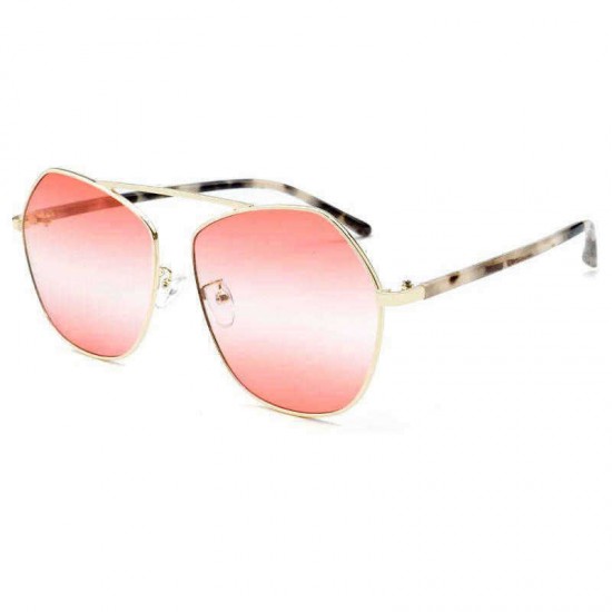 Unisex Outdoor Sun Protection Irregular Frame Trendy Sunglasses