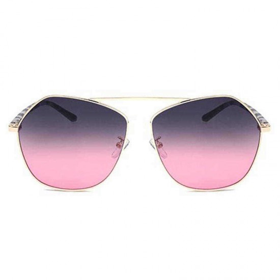 Unisex Outdoor Sun Protection Irregular Frame Trendy Sunglasses