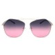 Unisex Outdoor Sun Protection Irregular Frame Trendy Sunglasses