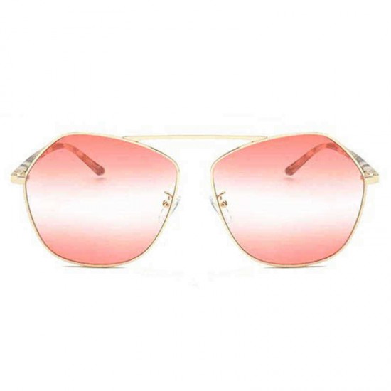 Unisex Outdoor Sun Protection Irregular Frame Trendy Sunglasses