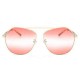 Unisex Outdoor Sun Protection Irregular Frame Trendy Sunglasses