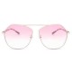 Unisex Outdoor Sun Protection Irregular Frame Trendy Sunglasses