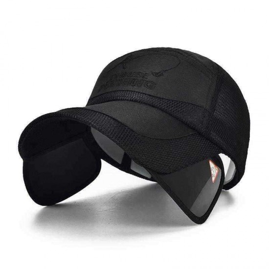 Unisex Outdoor Sun Visor Casual Sports Baseball Cap Fashion Breathable Pulling Caps Baseball Caps