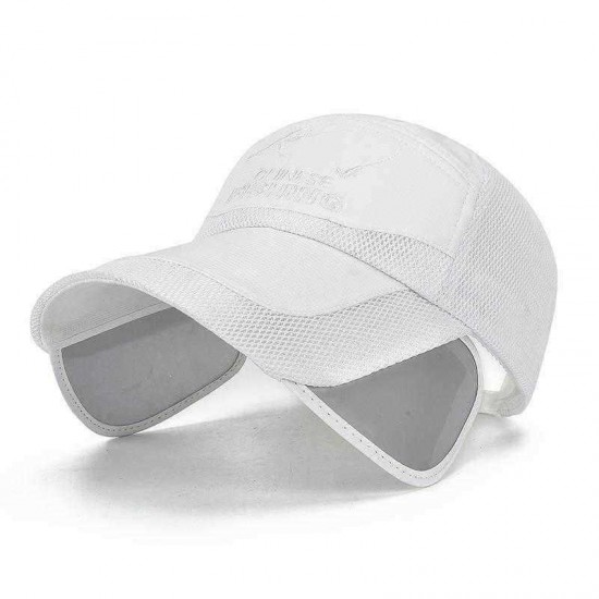 Unisex Outdoor Sun Visor Casual Sports Baseball Cap Fashion Breathable Pulling Caps Baseball Caps