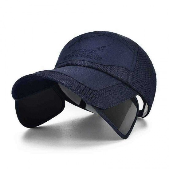 Unisex Outdoor Sun Visor Casual Sports Baseball Cap Fashion Breathable Pulling Caps Baseball Caps