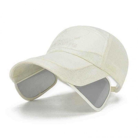 Unisex Outdoor Sun Visor Casual Sports Baseball Cap Fashion Breathable Pulling Caps Baseball Caps