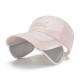 Unisex Outdoor Sun Visor Casual Sports Baseball Cap Fashion Breathable Pulling Caps Baseball Caps