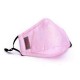 Unisex PM2.5 Anti-Dust Activated Carbon Breathable Filter Windproof Cotton Mouth-muffle Mask