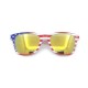 Unisex Patriotic Polarspex Polarized 80's Retro Classic Trendy Stylish Sunglasses