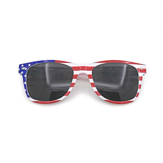 Unisex Patriotic Polarspex Polarized 80's Retro Classic Trendy Stylish Sunglasses