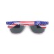 Unisex Patriotic Polarspex Polarized 80's Retro Classic Trendy Stylish Sunglasses