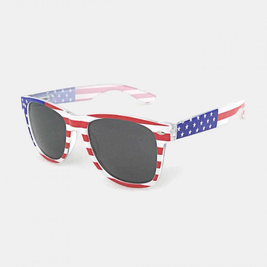 Unisex Patriotic Polarspex Polarized 80's Retro Classic Trendy Stylish Sunglasses