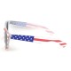 Unisex Patriotic Polarspex Polarized 80's Retro Classic Trendy Stylish Sunglasses