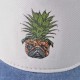 Unisex Pineapple Baseball Cap Washed Cap Studded Hip Hop Cap