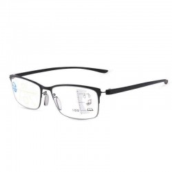 Unisex Progressive Multifocal Multi-function Intelligent Automatic Zoom Anti-blue Reading Glasses