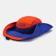 Unisex Quick-drying Fisherman Hat Foldable Visor Hat With Embroidery Bucket Hat