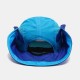 Unisex Quick-drying Fisherman Hat Foldable Visor Hat With Embroidery Bucket Hat