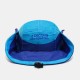 Unisex Quick-drying Fisherman Hat Foldable Visor Hat With Embroidery Bucket Hat