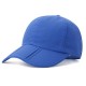 Unisex Quick-drying Vogue Baseball Cap Sunshade Casual Outdoors Foldable Cap