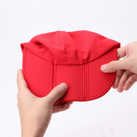 Unisex Quick-drying Vogue Baseball Cap Sunshade Casual Outdoors Foldable Cap