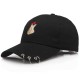 Unisex Refers To The Hoop Baseball Cap Hat Sunscreen Visor Baseball Cap