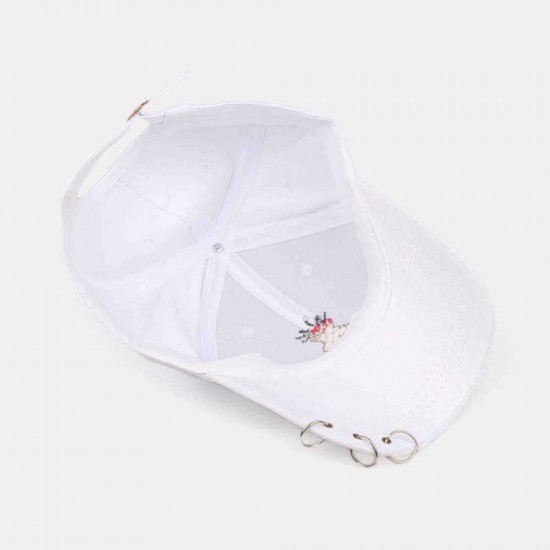 Unisex Refers To The Hoop Baseball Cap Hat Sunscreen Visor Baseball Cap