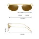 Unisex Retro Vogue UV400 Sunglasses HD Outdoor Travel Riding Driving Sunshade Sunglasses