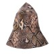 Unisex Snake Pattern Bucket Hat Double-sided Bucket Hat Wearable Sun Shade Fisherman Hat