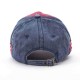 Unisex Solid Color Light Plate Baseball Cap Washable Old Cap Breathable Cotton Sun Hat