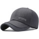 Unisex Spring New Letter Embroidery Baseball Hat Outdoor Tourism Peaked Cap