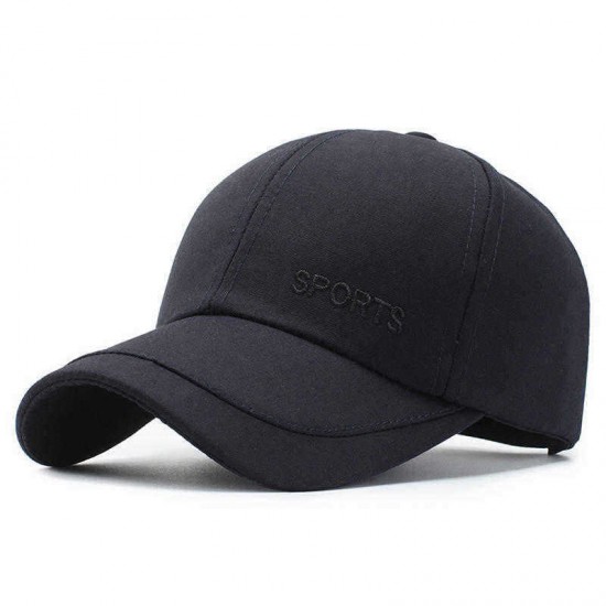 Unisex Spring New Letter Embroidery Baseball Hat Outdoor Tourism Peaked Cap